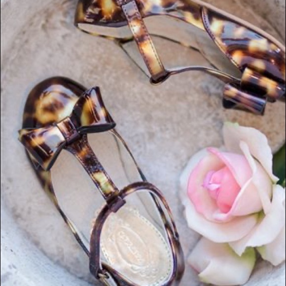 Joyfolie | Vivian T-Strap Maryjanes in Tortoise | 12T - Picture 3 of 16
